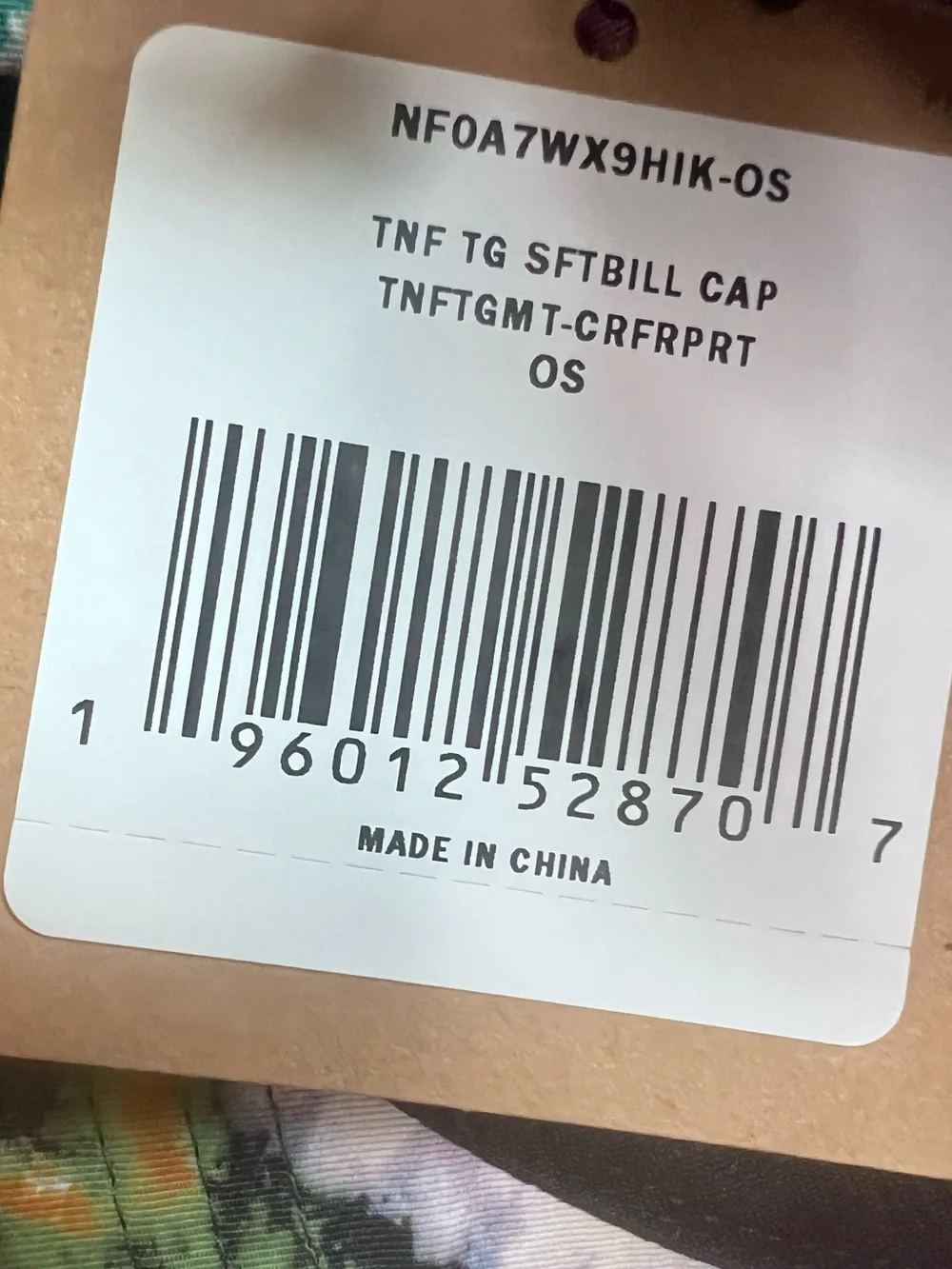 Supreme The North Face Trekking Soft Bill Cap